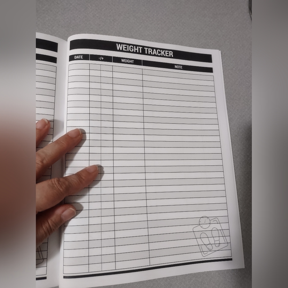 Weightloss Journal - Picture 7 of 7